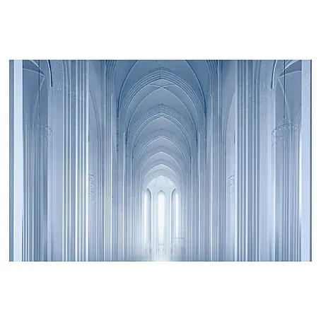 Papermoon Premium collection Fototapete Wege zum Licht