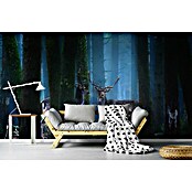 Papermoon Premium collection Fototapete Rehe (B x H: 400 x 260 cm, Vlies) | BAUHAUS