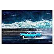 Papermoon Premium collection Fototapete Blaue Tour (B x H: 200 x 149 cm, Vlies) | BAUHAUS