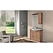 Baden Haus Badmöbel-Set Blanca (Gesamtbreite Badmöbel: 85 cm, 5-tlg., Eiche)