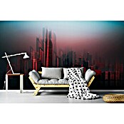 Papermoon Premium collection Fototapete Abu Dhabi Skyline (B x H: 250 x 186 cm, Vlies) | BAUHAUS