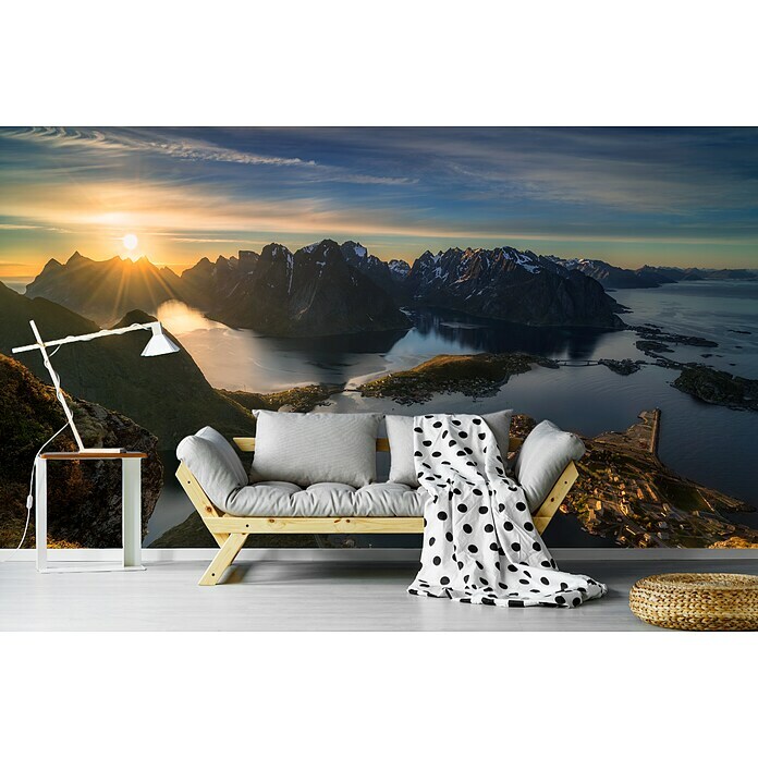 Papermoon Premium collection Fototapete Magischer Moment (B x H: 500 x 280 cm, Vlies) | BAUHAUS