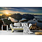 Papermoon Premium collection Fototapete Magischer Moment (B x H: 500 x 280 cm, Vlies) | BAUHAUS