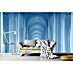 Papermoon Premium collection Fototapete Wege zum Licht 