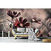 Papermoon Premium collection Fototapete Blume triste (B x H: 250 x 186 cm, Vlies) | BAUHAUS