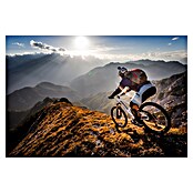 Papermoon Premium collection Fototapete Der Anruf des Berges (B x H: 350 x 260 cm, Vlies) | BAUHAUS