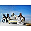 Papermoon Premium collection Fototapete Mongolei-Pferde (B x H: 450 x 280 cm, Vlies) | BAUHAUS