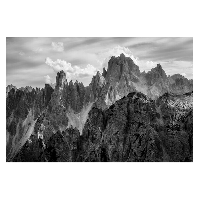 Papermoon Premium collection Fototapete Die Gipfel (B x H: 350 x 260 cm, Vlies) | BAUHAUS