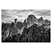 Papermoon Premium collection Fototapete Die Gipfel (B x H: 350 x 260 cm, Vlies) | BAUHAUS