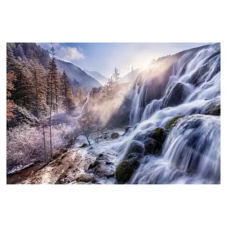 Papermoon Premium collection Fototapete Berglandschaft