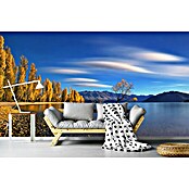 Papermoon Premium collection Fototapete Herbst im See Wanaka (B x H: 400 x 260 cm, Vlies) | BAUHAUS