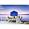 Papermoon Premium collection Fototapete Bootshaus (B x H: 200 x 149 cm, Vlies) | BAUHAUS