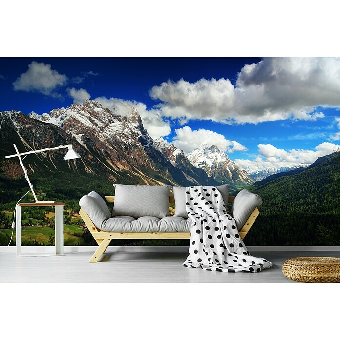 Papermoon Premium collection Fototapete Un-Valle (B x H: 450 x 280 cm, Vlies) | BAUHAUS