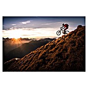 Papermoon Premium collection Fototapete Lebe das Abenteuer (B x H: 500 x 280 cm, Vlies) | BAUHAUS