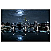 Papermoon Premium collection Fototapete Frankfurt Vollmond (B x H: 450 x 280 cm, Vlies) | BAUHAUS