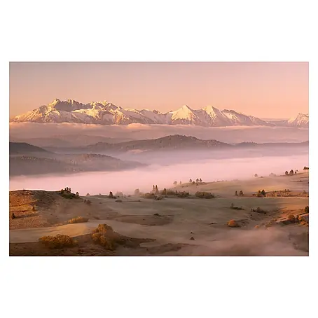 Papermoon Premium collection Fototapete Nebel Tatra