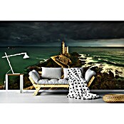 Papermoon Premium collection Fototapete Regen kommt (B x H: 300 x 223 cm, Vlies) | BAUHAUS