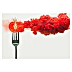 Papermoon Premium collection Fototapete Zerfallene Tomate (B x H: 400 x 260 cm, Vlies) | BAUHAUS