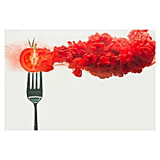 Papermoon Premium collection Fototapete Zerfallene Tomate (B x H: 500 x 280 cm, Vlies)