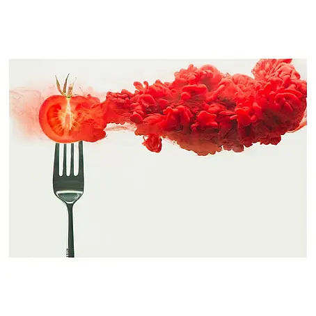 Papermoon Premium collection Fototapete Zerfallene Tomate