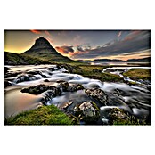 Papermoon Premium collection Fototapete Raue Landschaft (B x H: 250 x 186 cm, Vlies) | BAUHAUS