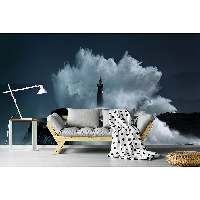 Papermoon Premium collection Fototapete Kamm (B x H: 400 x 260 cm, Vlies) | BAUHAUS