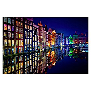 Papermoon Premium collection Fototapete Amsterdam (B x H: 400 x 260 cm, Vlies)
