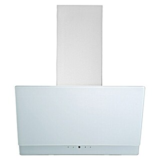 Respekta Campana decorativa Selena (Ancho: 60 cm, Máx. Potencia del ventilador en modo extracción: 350 m³/h, Blanco/Plateado)