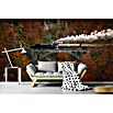 Papermoon Premium collection Fototapete Museumszug (B x H: 400 x 260 cm, Vlies) | BAUHAUS
