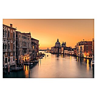 Papermoon Premium collection Fototapete Morgengrauen Venedig (B x H: 400 x 260 cm, Vlies)