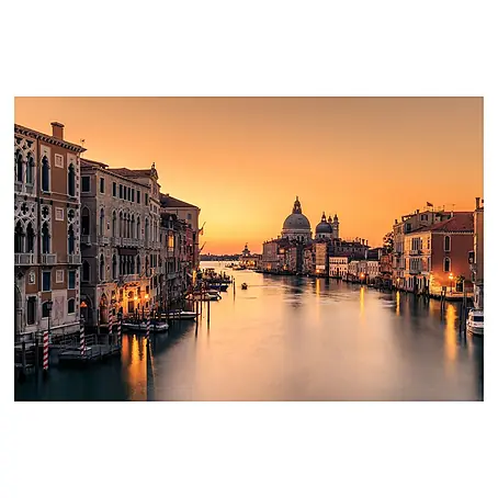 Papermoon Premium collection Fototapete Morgengrauen Venedig