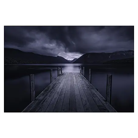 Papermoon Premium collection Fototapete Sturm kommen