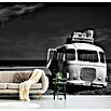 Papermoon Premium collection Fototapete Strandbus (B x H: 450 x 280 cm, Vlies) | BAUHAUS