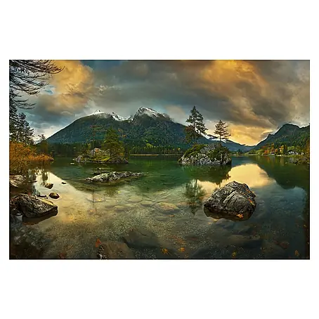 Papermoon Premium collection Fototapete Hintersee