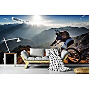 Papermoon Premium collection Fototapete Der Anruf des Berges (B x H: 350 x 260 cm, Vlies) | BAUHAUS