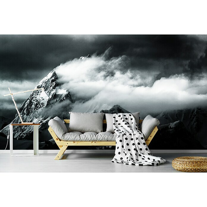 Papermoon Premium collection Fototapete Felsen und Wind (B x H: 400 x 260 cm, Vlies) | BAUHAUS