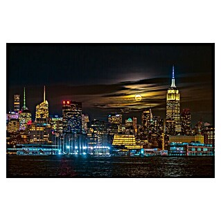 Papermoon Premium collection Fototapete New York City (B x H: 400 x 260 cm, Vlies)