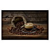 Papermoon Premium collection Fototapete Kaffeezeit (B x H: 400 x 260 cm, Vlies) | BAUHAUS