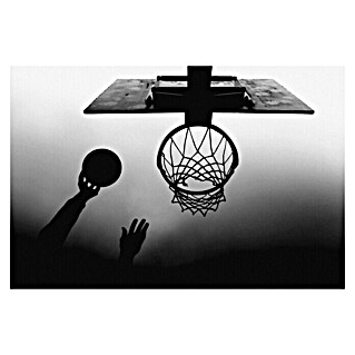 Papermoon Premium collection Fototapete Sport Basketball (B x H: 250 x 186 cm, Vlies)