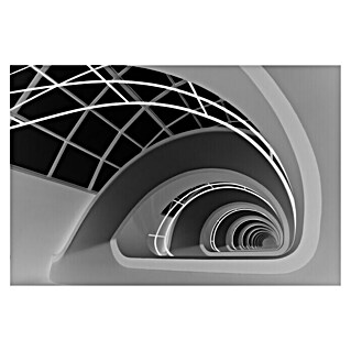 Papermoon Premium collection Fototapete Antwerpen-Treppe (B x H: 400 x 260 cm, Vlies)