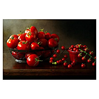 Papermoon Premium collection Fototapete Zu Viele Tomaten (B x H: 250 x 186 cm, Vlies)