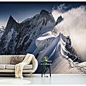 Papermoon Premium collection Fototapete Auf der Linie gehen (B x H: 350 x 260 cm, Vlies) | BAUHAUS
