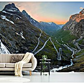 Papermoon Premium collection Fototapete Trollstigen (B x H: 300 x 223 cm, Vlies) | BAUHAUS