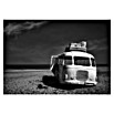 Papermoon Premium collection Fototapete Strandbus (B x H: 450 x 280 cm, Vlies) | BAUHAUS