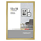 Nielsen Bilderrahmen Pixel (Gold, 13 x 18 cm, Aluminium)