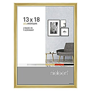 Nielsen Alurahmen Pixel (13 x 18 cm, Gold)