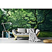 Papermoon Premium collection Fototapete Japanischer Baum (B x H: 350 x 260 cm, Vlies) | BAUHAUS