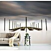 Papermoon Premium collection Fototapete Die Austernbar (B x H: 350 x 260 cm, Vlies) | BAUHAUS