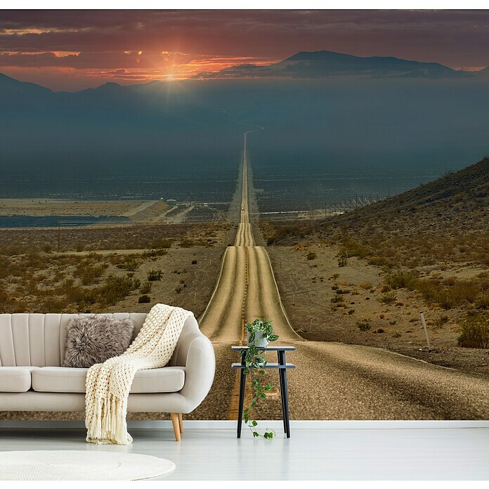 Papermoon Premium Collection Fototapete Higway B X H 450 X 280 Cm