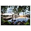 Papermoon Premium collection Fototapete Seeblick (B x H: 200 x 149 cm, Vlies) | BAUHAUS